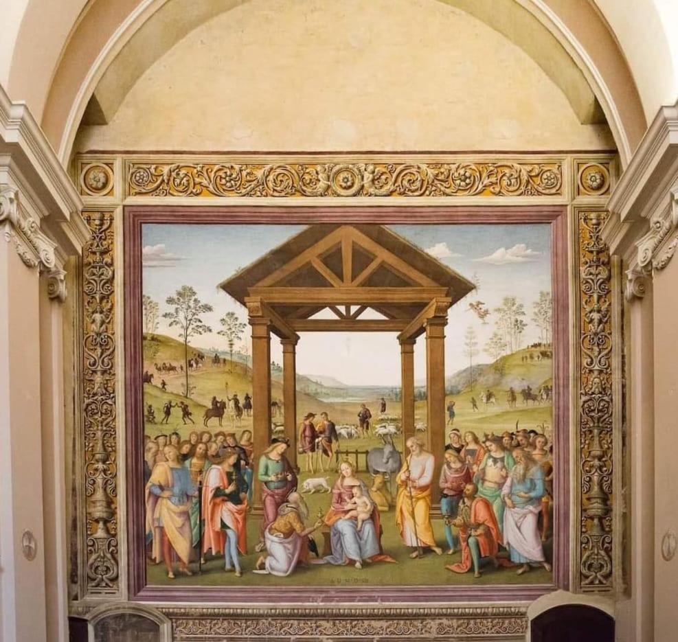 La Casa Di Lella Lägenhet Città della Pieve Exteriör bild