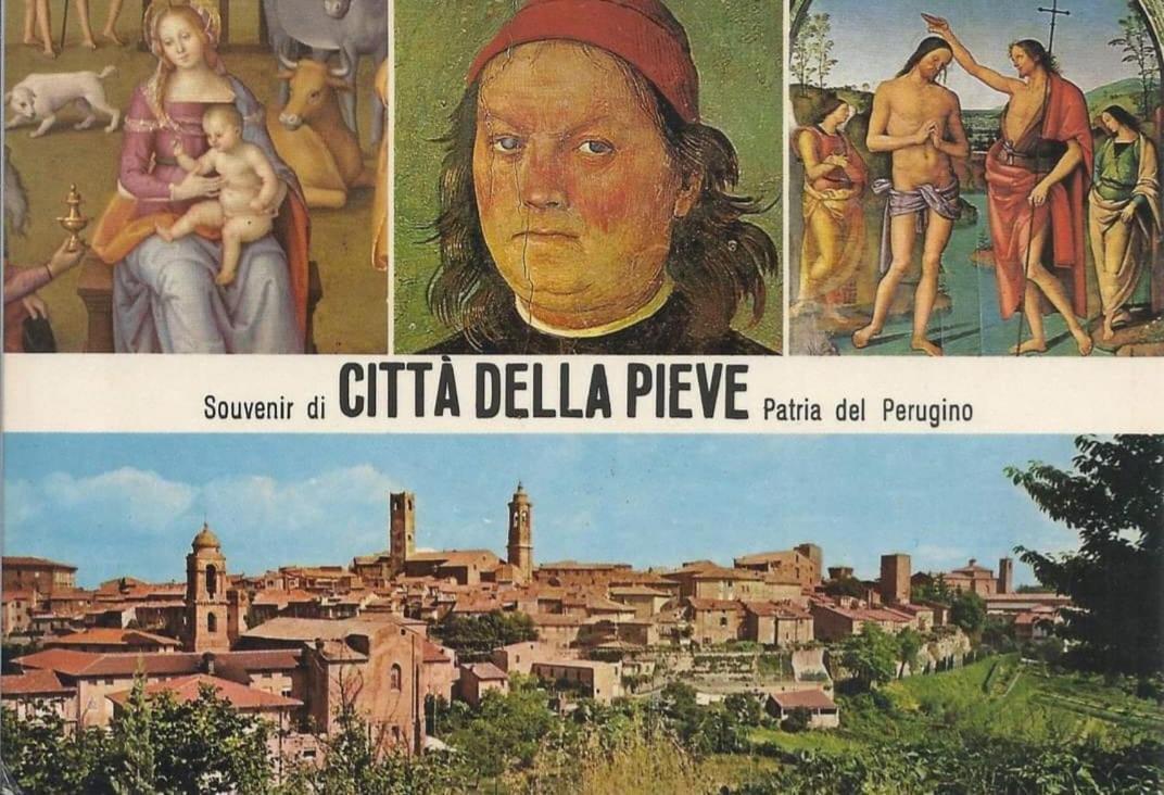 La Casa Di Lella Lägenhet Città della Pieve Exteriör bild