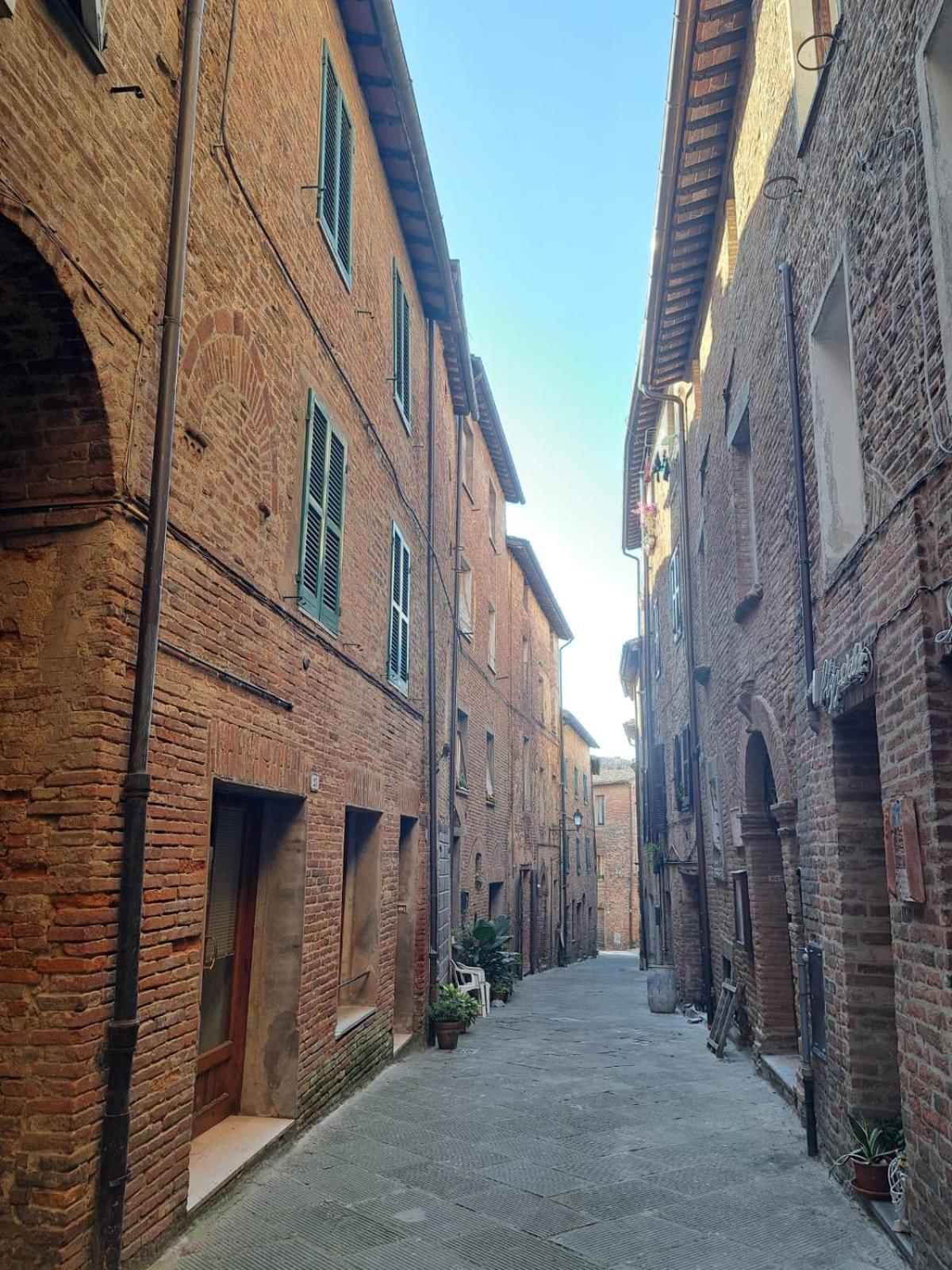 La Casa Di Lella Lägenhet Città della Pieve Exteriör bild