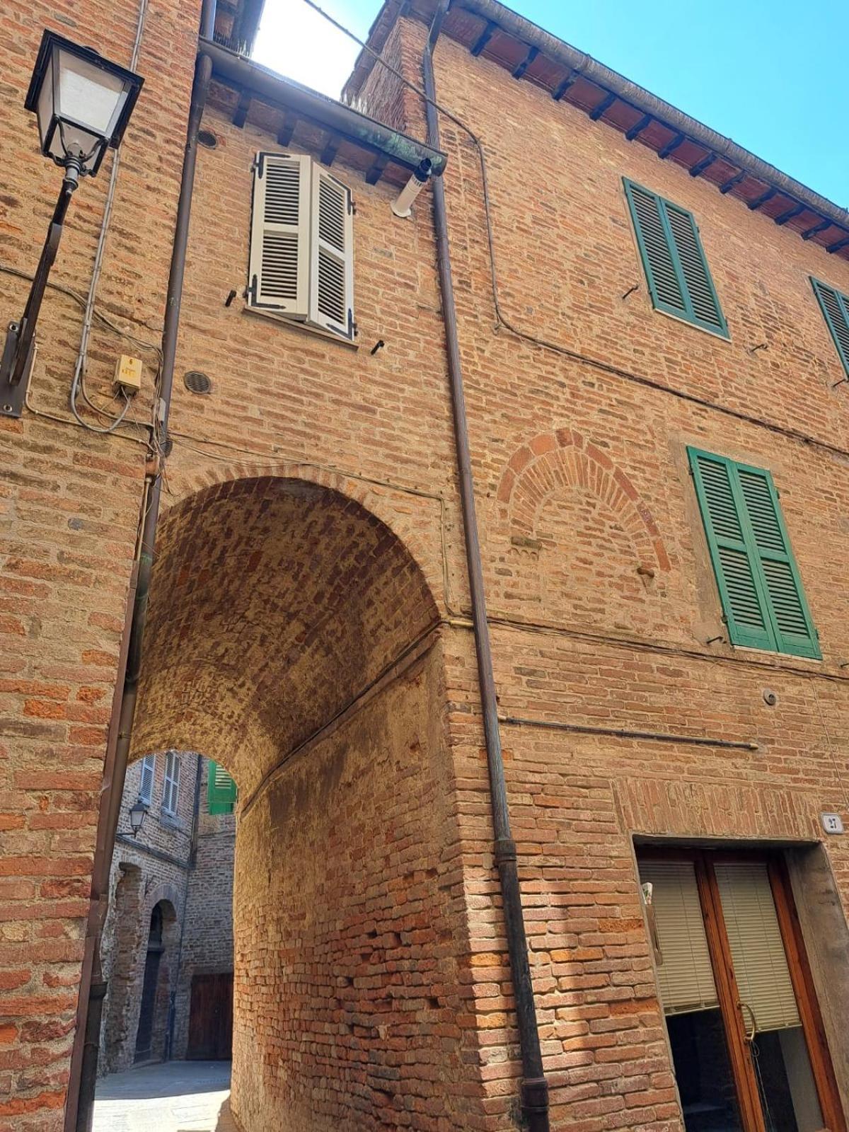 La Casa Di Lella Lägenhet Città della Pieve Exteriör bild