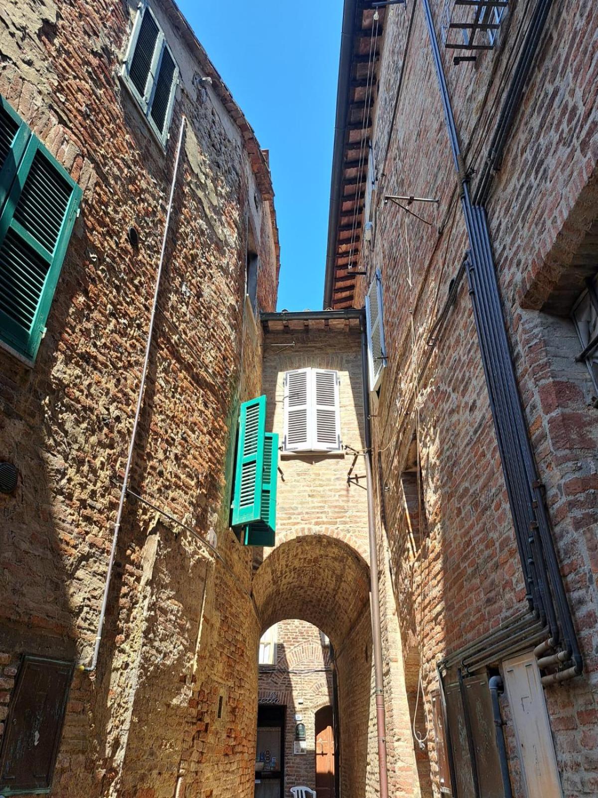 La Casa Di Lella Lägenhet Città della Pieve Exteriör bild